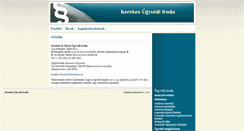 Desktop Screenshot of kerekesdr.hu